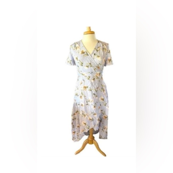PROMESA wrap dress small - Picture 4 of 8